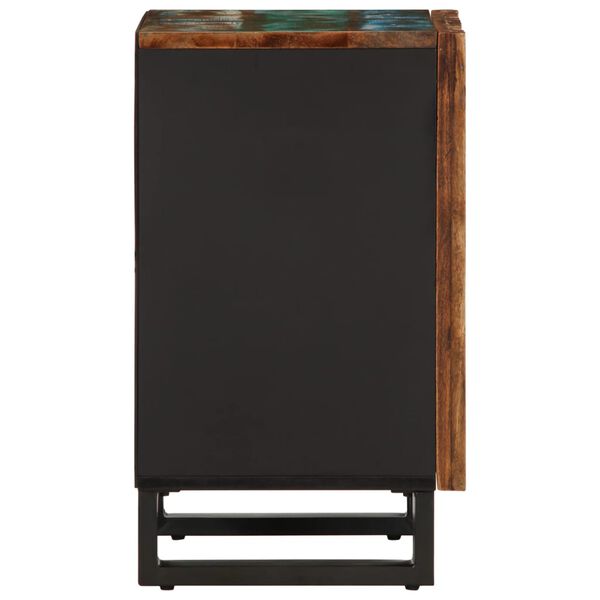 vidaXL Vonios kambario spintelė, 38x34x58cm, akacijos medienos masyvas