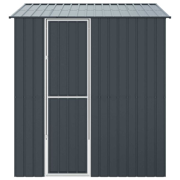 vidaXL Pauk&scaron;čių narvas Antracitas 215 x 310 x 247 cm Cinkuota plienas