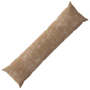 vidaXL Pagalvėlės užvalkalas HEERLEN Ruda 40 x 145 cm Čiužinio audinys