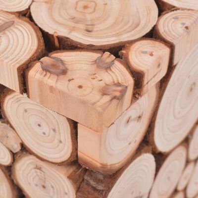vidaXL Suolas, tikra eglės mediena, 100x34x41cm