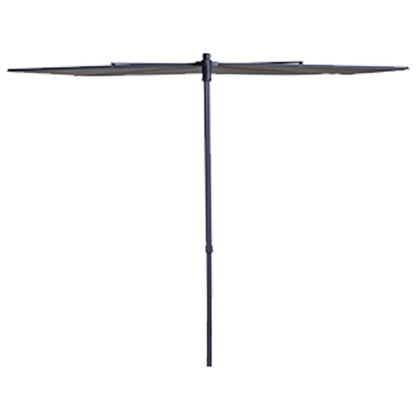 Madison Skėtis nuo saulės balkonui Sun Wave, pilkas, 270x150cm