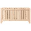 vidaXL Sodo daiktadėžė, 108x42,5x54cm, pušies medienos masyvas