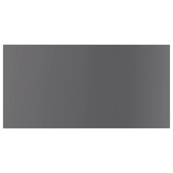 vidaXL Knygų lentynos plokštės, 4vnt., pilkos, 60x30x1,5cm, MDP