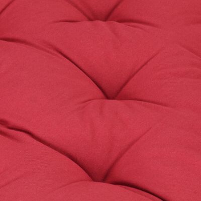 vidaXL Paletės/grindų pagalvėlė, smėlio spalvos, 120x80x10cm, medvilnė