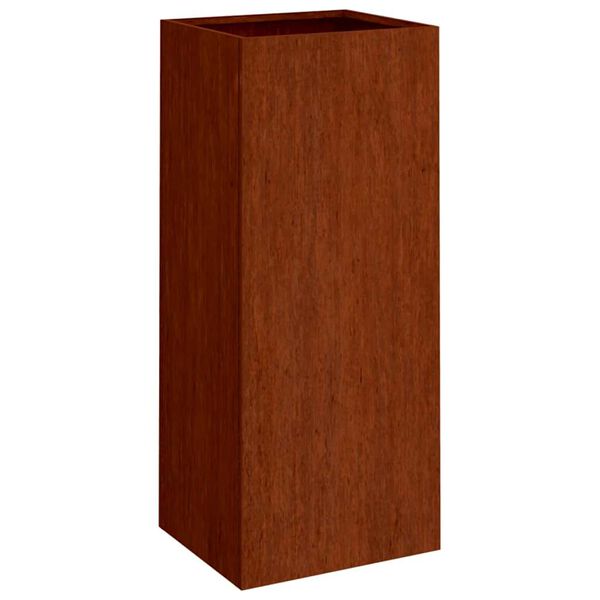 vidaXL Lovelis, 32x29x75cm, Corten plienas