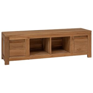 vidaXL Televizoriaus spintelė 110 x 30 x 35 cm Natūrali