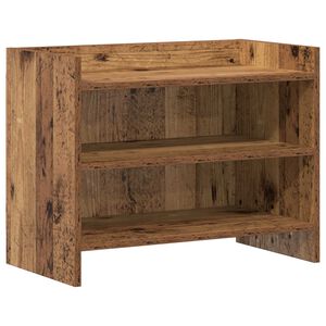 vidaXL Televizoriaus spintelė 60 x 33 x 47 cm Sendintos medienos