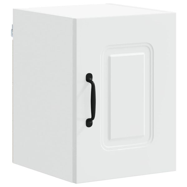 vidaXL Virtuvės spintelė Kalmar Balta 30 x 31 x 40 cm Apdirbta mediena