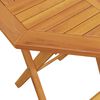 vidaXL Sulankstomas bistro komplektas, 3 dalių, akacijos masyvas