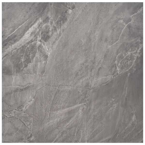 vidaXL Grindų lentos 55 pcs Juodas 5,11 m&sup2; PVC