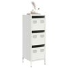 vidaXL Highboard White 39x35x103,5 cm Plienas