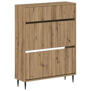 vidaXL Batu skrynia ZWOLLE 78 x 24 x 103 cm Apdirbta mediena