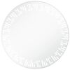 vidaXL Vonios kambario veidrodis su LED, 80cm