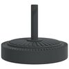 vidaXL Skėčio nuo saulės pagrindas 38/48mm skersmens stulpams, 25kg