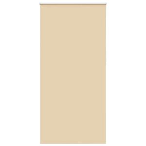 vidaXL roletas smėlio spalvos 110x210 cm audinio plotis 105,7 cm