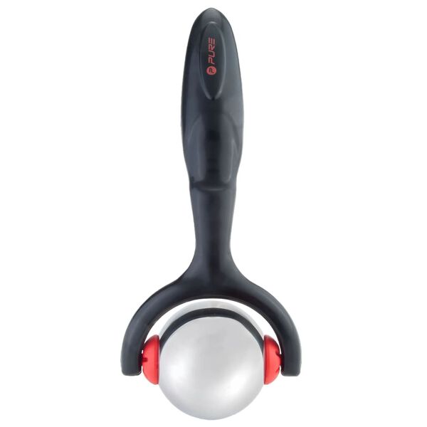 Pure2Improve Rankinis vėsaus masažo volas su kamuoliuku