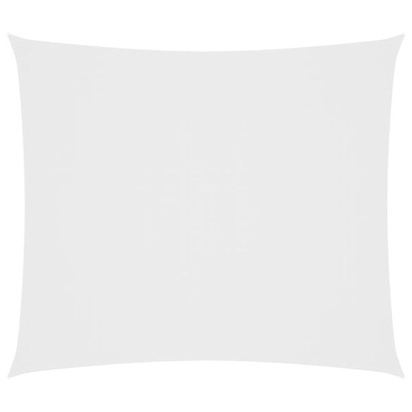 vidaXL Uždanga nuo saulės, balta, 2x2,5m, oksfordo audinys