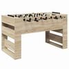 vidaXL Fuzbolas stalas Sonoma ąžuolas 146,5 x 74 x 85 cm