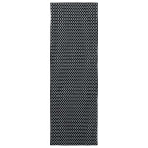 vidaXL Kilimėlis ORIZ 1150 gsm Juodas tinklinis ra&scaron;tas