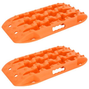 vidaXL Traukos lenta 2 vnt. Oranžinė 57,5x30,5x5,5 cm