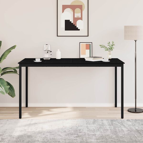 vidaXL Stovintis Baro Stalas Apdirbta mediena