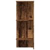 vidaXL Prieškambario spintelė Old Wood 97,5x37x99cm Inžinerinė mediena