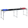 vidaXL Sulankstomas Beer Pong žaidimo stalas, 240cm