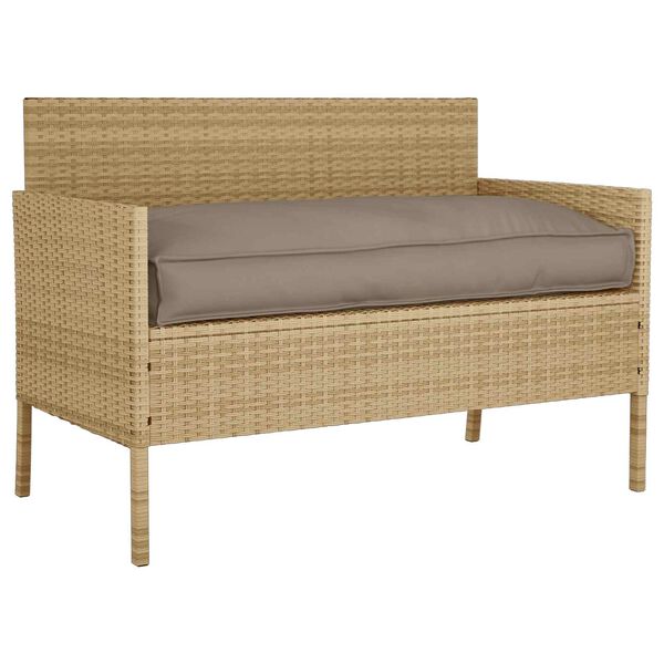 vidaXL Pagalvėlė Taupe 150 x 40 x 8 cm Oksfordo audinys