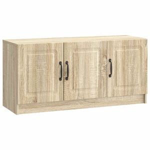 vidaXL Televizoriaus spintelė Sonoma ąžuolas 99 x 34,5 x 47 cm