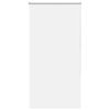 vidaXL Naktinis roletas baltos spalvos 75x150 cm audinio plotis 70,7cm