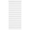 vidaXL zebrinės žaliuzės 110x200 cm audinio plotis 105,9cm poliesteris