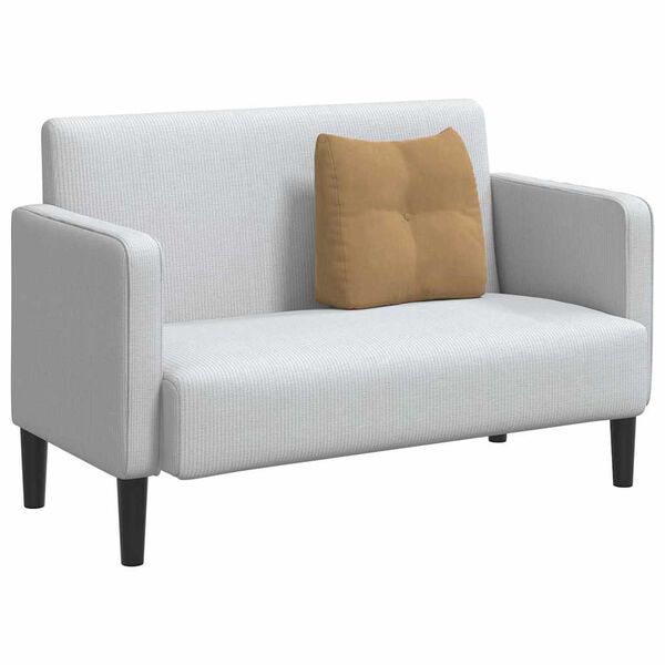 vidaXL Apsaugos Pagalvė Ruda 45 x 24 x 50 cm Aksomas