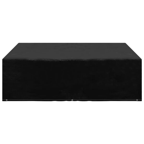 vidaXL Sodo baldų uždangalai, 2vnt., 200x200x70cm, 8 kilpos (2x48632)