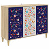 vidaXL Kabalas MAINZ Sonoma ąžuolo 102 x 33 x 75 cm Apdirbta mediena