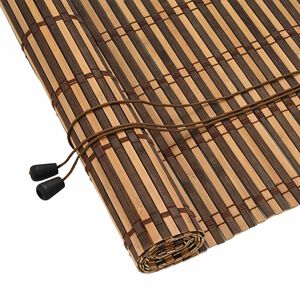 vidaXL Roletas Ruda 50 x 220 cm Bambukas