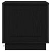 vidaXL &Scaron;alia lovos spintelė 2 pcs Juoda 44 x 34,5 x 45 cm