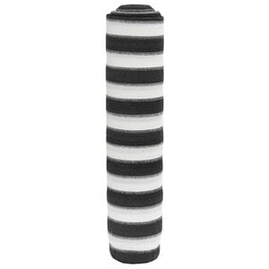 vidaXL Privatumo suteikiantis tinklelis, antracito/baltas, 1,2x25m