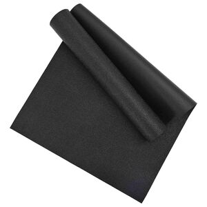 vidaXL Sporto apsaugos kilimėlis Juodas 120 x 60 x 0,6 cm