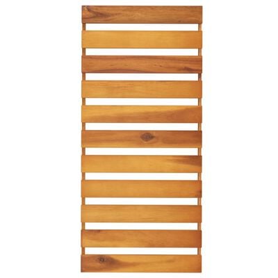 vidaXL Sulankstoma lentyna, 3 aukštų, ruda, 70x31x63cm, akacija