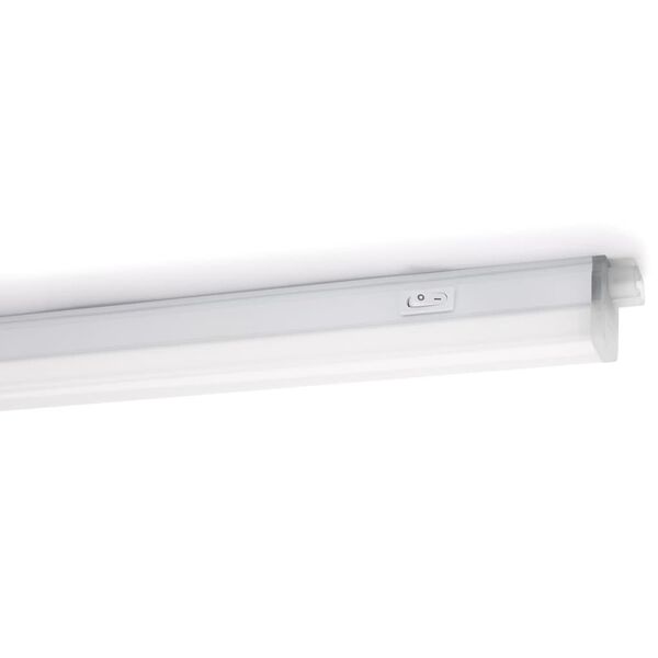Philips LED ap&scaron;vietimas po spintele Linear, baltos spalvos, 112,4cm