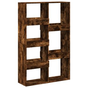 vidaXL Kambario pertvara, dūminio ąžuolo, 100x33x155,5cm, mediena