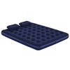 Bestway Pripučiamas čiužinys su pompa ir pagalv., 203x152x22cm, zom&scaron;as