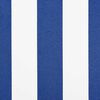 vidaXL I&scaron;traukiama markizė Dryžuotas Mėlyna ir balta 350 x 200 cm