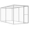 vidaXL Narvas katėms, 3x1,5x1,5m, galvanizuotas plienas