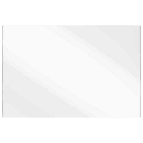 vidaXL Sieninis veidrodis Stačiakampio 80 x 60 cm grūdintas stiklas