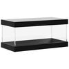 vidaXL Eksponavimo dėžė, skaidri, 24x12x11 cm, akrilas