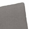 vidaXL Valgomojo kėdės 2 pcs Taupe 57 x 67 x 98 cm audinys