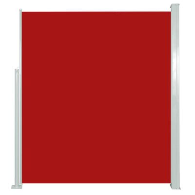 vidaXL Terasos pertvara, raudona, 160 x 300 cm