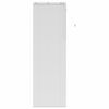 vidaXL Venecijos žaliuzės Balta 85 x 250 cm 35 mm