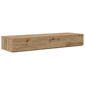 vidaXL Studijos stalas Artisano ąžuolo 152 x 40 x 19,5 cm